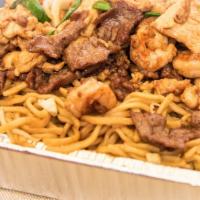 5. Shrimp or Combination Chow Mein · 