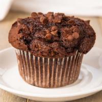 Muffin · Flavors: blueberry, chocolate chip. Lemon poppy seed, banana nuts, bran, zucchini, cranberry.