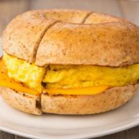 Western Omelet · Egg, sausage and cheddar cheese.