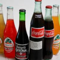 Bottled Mexican Sodas · All of Mexicos most popular bottled sodas.