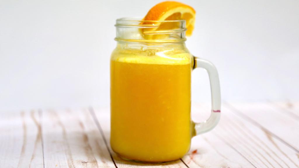 Hand Squeezed Orange Juice · Daily squeezed juice from Naval oranges.