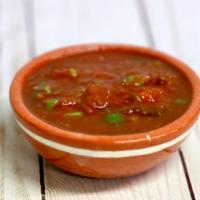 Small Salsa · 8 oz  salsa chips, verde or habanero.