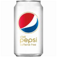 Diet pepsi · Canned soda.