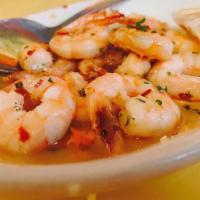 Gambas al Ajillo
 · One of our most popular tapas, garlic shrimp.