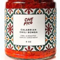 Che Fico Bomba Sauce · The spicy Calabrian chili bomba you know and love from Che Fico! Put on your pizza and so mu...
