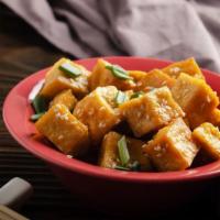 Mapo Tofu  · Spicy tofu marinated with house spices.