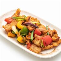 Stir Fried Vegetables Delight · Mixed sautéed stir-fried vegetables.