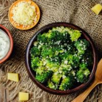 Stir Fried Broccoli with Garlic · Delicious and fresh stir fried broccoli with garlic sauce.