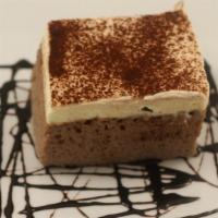 Chocolate tres Leches Cake · 