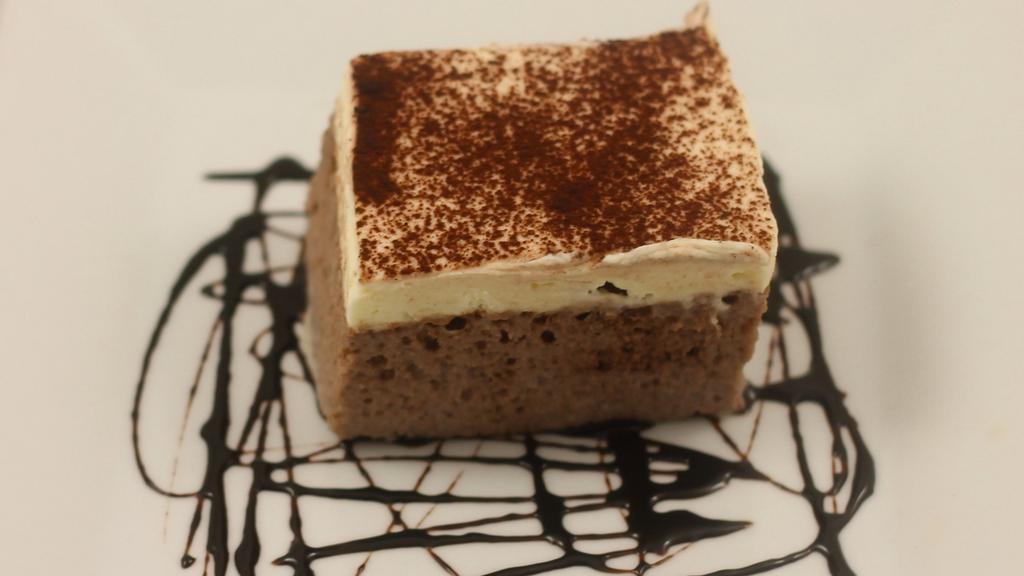 Chocolate tres Leches Cake · 