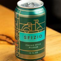 Fort Point Sfizio Italian-Style Pilsner Can · 