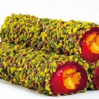 Narin Turkish Delight Mango Coated With Pistachio (1 lb) · 1 lb