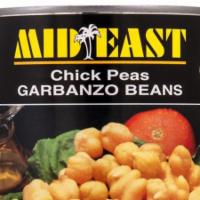 Mid East Garbanzo Cans · 28 oz