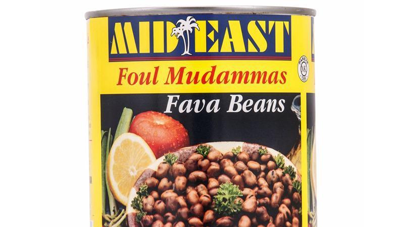 Mid East Small Fava In Cans · 30 oz