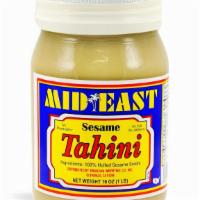 Mid East Tahini Jars (16 oz) · 16 oz