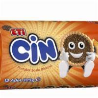Eti Cin Orange Jelly Biscuits · 325 gr