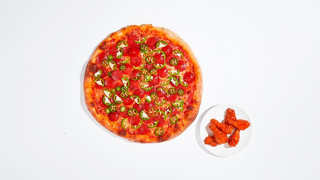 Pizza Combo · Your choice of pizza and side.. That's a freaking good combo.