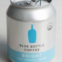 Bright Cold Brew · Bright is the word we use to describe coffees that naturally lean toward fruitiness, with a ...