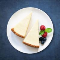 NY Cheese Cake · A classic New York cheese cake.