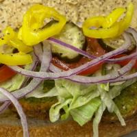 Falafel · Falafel Sandwich with the choice of Pita or any roll of Bread
