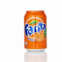 Orange Soda Can · 