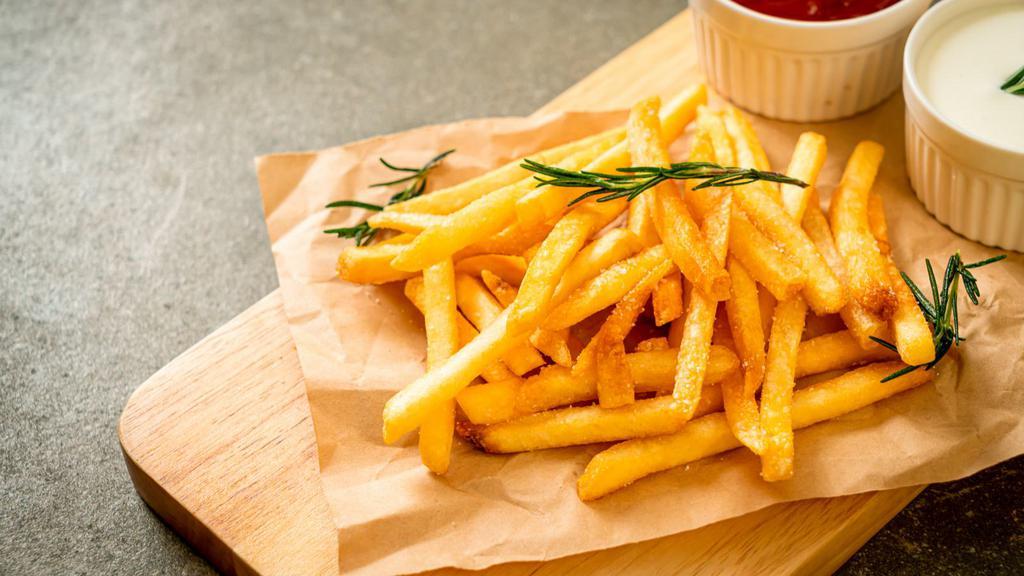 French Fries · Crispy and golden French fries.