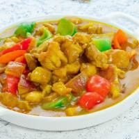 12.  Curry Chicken / 咖喱鸡 · 