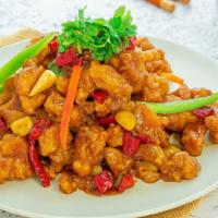 3. General Tso's Chicken / 左宗鸡 · Deep fried with sweet and spicy sauce.
