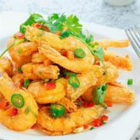 9. Salt & Pepper Shrimp / 椒盐虾 · 