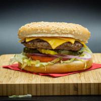 Cheeseburger · Choice of American, Jack, Swiss or Cheddar.
