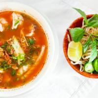 6. Sour & Spicy Seafood Pho · Pho do Bien chua Cay.