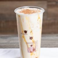Caramel Flan Iced Milk (Our Top Sell) · Our rich and flavorful house special fresh milk with caramel flan