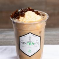 Coffee Iced Cream Float (Students Popular) · Iced coffee Latte with coffee jelly and Vanilla ice cream