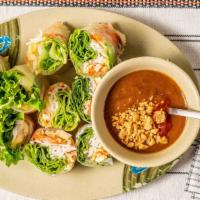 67 Vegetarian Spring Rolls/ Gỏi Cuốn Chay · Tofu, bean sprouts, cabbage, lettuce & rico stick wrapped in rice paper served with sauce.