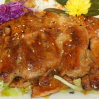 Hawaiian BBQ Chicken · Marinated with our special BBQ sauce, grilled to perfection.