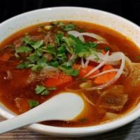 20. Phở Bò Kho · Large. Beef stew with rice noodle soup.
