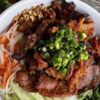 88. Bún Thịt Nướng /  / Grilled Pork with Vermicelli · 