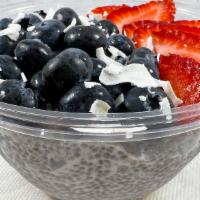 Coconut Chia Pudding · House-made chia pudding made with organic chia seeds, soaked overnight in coconut milk and s...