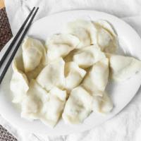 Napa Cabbage & Pork Dumpling 白菜鲜肉 · 