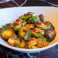 Cavolini · brussels sprouts, pancetta, sage