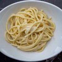 Bucatini with Butter · house-made pasta, organic butter