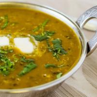 Dal Makhni · Delicately spiced lentils with cream.