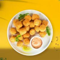 Pray for Tater Tots · Made from grated and deep-fried potato.