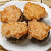 #407. Stuffed Mushrooms (Chef) · Only available at  lunch time