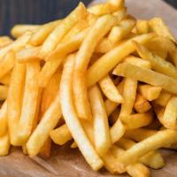 FRENCH FRIES · Delicious and golden French Fries