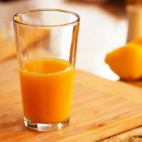 ORANGE JUICE · Fresh squeezed Orange Juice.