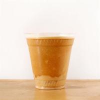 cold brew latte · cold brew coffee with housemade almond milk