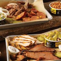 2 For $24 · Try your favorite combination of two slow-smoked meats served with two sides and a roll.