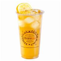 Winterlemone Lemonade · Non-caffeinated.