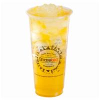 Honey Lemonade With Aloevera · Non-caffeinated.